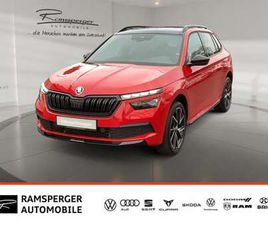 SKODA KAMIQ 1.5 TSI DSG MONTE CARLO AHK GRA APP SHZ PD