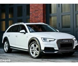 AUDI A4 ALLROAD 40 TDI AUDI A4 ALLROAD 2.0 TDI CLEAN DIESEL QUATTRO S TRONIC