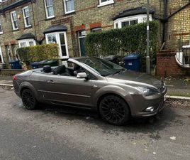 FORD, FOCUS CC, CONVERTIBLE, 2009, MANUAL, 1999 (CC), 2 DOORS