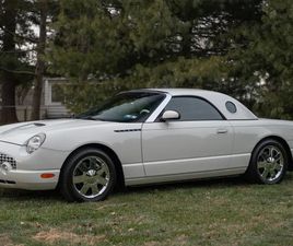 2003 FORD THUNDERBIRD