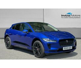 JAGUAR I-PACE EV400 JAGUAR I-PACE 294KW EV400 HSE 90KWH 5DR AUTO