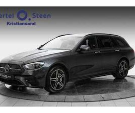 MERCEDES CLASSE E E 300 MERCEDES-BENZ E-KLASSE 300DE 4-MATIC AMG | HEAD-UP | 360 KAMERA | BURMESTER 2022, 63 950 KM, KR 549 000,-
