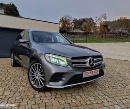 MERCEDES-BENZ GLC 350 E AMG LINE 4-MATIC