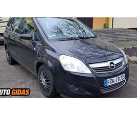 OPEL ZAFIRA 2009 M VIENATŪRIS | SKELBIMAS | 0138438923