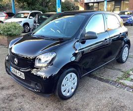 2019 SMART FORFOUR 1.0 PURE 5DR HATCHBACK PETROL MANUAL
