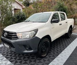TOYOTA HILUX 2.4 D-4D 4WD CD CM