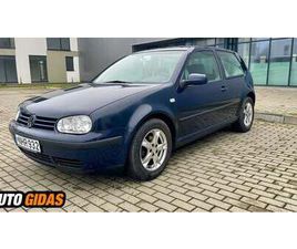 VOLKSWAGEN GOLF 1999 M HEČBEKAS | SKELBIMAS | 0138439274