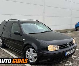 VOLKSWAGEN GOLF 2001 M UNIVERSALAS | SKELBIMAS | 0138438530
