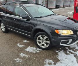VOLVO XC 70, CENA 4 000 €. ŠOGAD NOMAINĪTA JAUNA STŪRES REIKA AR ZIEMAS BRAUC. FILTRI) BREMŽU - SLUDINĀJUMI