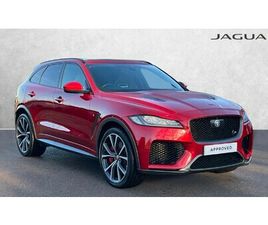JAGUAR F-PACE 5.0 SUPERCHARGED V8 SVR 5DR AUTO AWD
