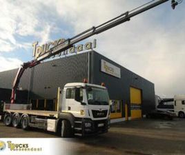 MAN TGS 35.460 + 8X4 TRIDEM + PALFINGER 23001EH + EURO 6 + R — VRACHTWAGENS — MARKTPLAATS