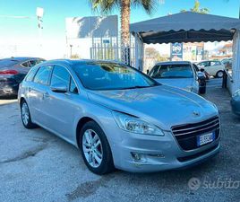 PEUGEOT 508 1.6 112CV DIESEL AUTOMATICO SW