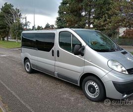 RENAULT TRAFIC 2013 9POSTI
