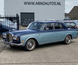 ROLLS-ROYCE SILVER SHADOW 6.8 SALOON, BJ 1971, APK EN WEGENB — OLDTIMERS — MARKTPLAATS