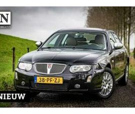 ROVER 75 2.5 V6 AMBITION |NAP |LEDER |STOELVERWARMING |PDC — ROVER — MARKTPLAATS