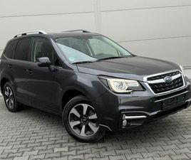 SUBARU FORESTER 2.0D EXCLUSIVE