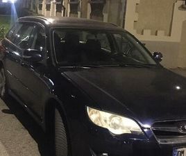 SUBARU LEGACY 2000 BENZ/ GPL 4/4