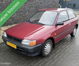 TOYOTA STARLET 1.3I SMASH - AUTOMAAT - APK 05-2027! — TOYOTA — MARKTPLAATS