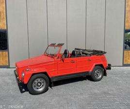 VOLKSWAGEN THING VOLKSWAGEN THING / 181/ KUBEL 1968 EINDEJAAR AANBIEDING — OLDTIMERS — MARKTPLAATS