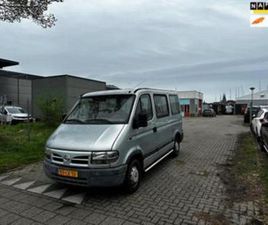 NISSAN INTERSTAR MINIBUS 90.28-307 L 2.2 CDI 9PERSOONS.9PERS — NISSAN — MARKTPLAATS