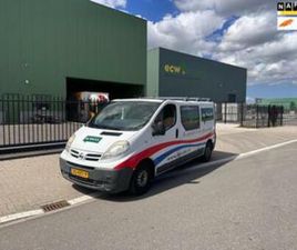 NISSAN PRIMASTAR 90.29 2.0 DCI 350L DUBBEL CABINE.LANG — BESTELAUTO'S — MARKTPLAATS