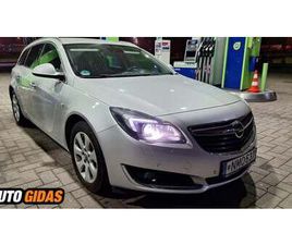 OPEL INSIGNIA 2015 M UNIVERSALAS | SKELBIMAS | 0138427841