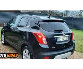 OPEL MOKKA 2016 M VISUREIGIS / KROSOVERIS | SKELBIMAS | 0138438695