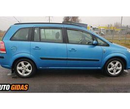 OPEL ZAFIRA 2005 M VIENATŪRIS | SKELBIMAS | 0138433040