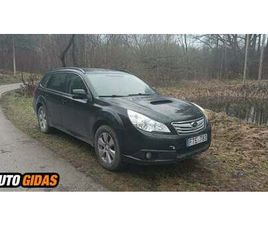SUBARU OUTBACK 2011 M VISUREIGIS / KROSOVERIS | SKELBIMAS | 0138438785