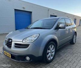 SUBARU TRIBECA 3.0R LUXURY | OPEN DAK | LEDER | YOUNGTIMER — SUBARU — MARKTPLAATS