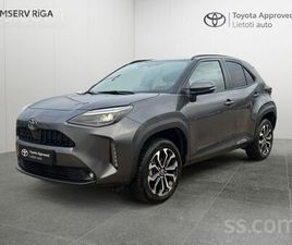 TOYOTA YARIS, CENA 23 500 €. :TOYOTA YARIS CROSS, 2025 GADA, KOMPLEKTĀCIJA APSKATES, TOYOTA - SLUDINĀJUMI