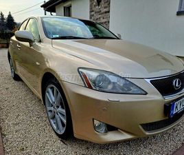 LEXUS IS 220D COMFORT MARK LEVINSON VAJ BELSŐ