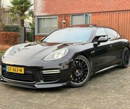 PORSCHE PANAMERA 4.8 TURBO S TECHART BLACK ON BLACK GARANTIE — PORSCHE — MARKTPLAATS