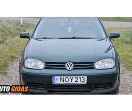 VOLKSWAGEN GOLF 1999 M HEČBEKAS | SKELBIMAS | 0138439184