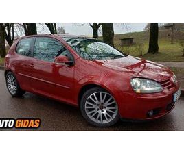 VOLKSWAGEN GOLF 2005 M HEČBEKAS | SKELBIMAS | 0138438644