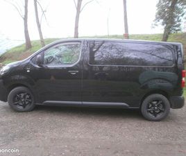 CITROEN JUMPY JUMPY NOIR TOUTES OPTIONS
