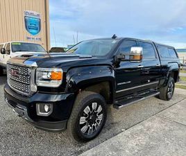 2019 GMC SIERRA 3500HD DENALI DURAMAX 4X4 CREW CAB