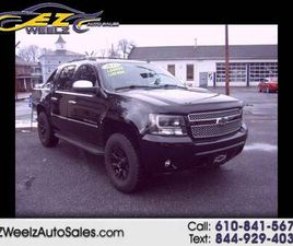 2013 CHEVROLET AVALANCHE LTZ 4WD