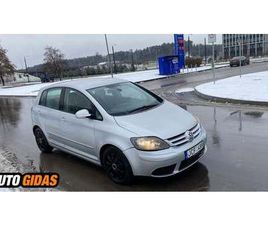 VOLKSWAGEN GOLF PLUS 2006 M HEČBEKAS | SKELBIMAS | 0138438590