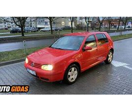 VOLKSWAGEN GOLF 2002 M HEČBEKAS | SKELBIMAS | 0138438572