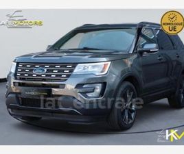 FORD EXPLORER V6 3.5 365 XLT