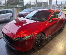 MAZDA 3 SKYACTIV X IV GENERATION2 2.0 E-SKYACTIV-X M HYBRID 186 TAKUMI BVA6 5P