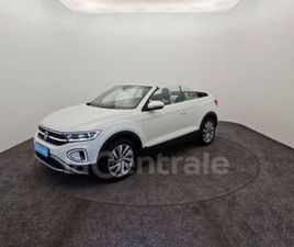 GENERATION2 CABRIOLET 1.5 TSI EVO2 150 START/STOP STYLE DSG7