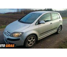 VOLKSWAGEN GOLF PLUS 2005 M VIENATŪRIS | SKELBIMAS | 0138438632