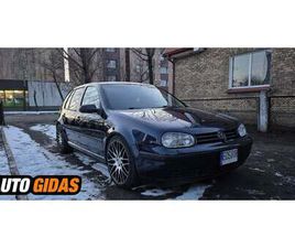 VOLKSWAGEN GOLF 1999 M HEČBEKAS | SKELBIMAS | 0138439703