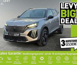 PEUGEOT 2008 PURETECH 130 GT *CARPLAY*NAVI*LED*RFK*