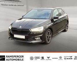 SKODA FABIA 1.0 TSI DSG MONTE CARLO GRA LED APP KAMERA