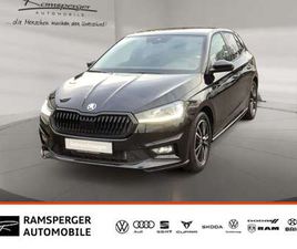 SKODA FABIA 1.0 TSI DSG MONTE CARLO GRA LED APP KAMERA