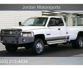 2001 DODGE RAM 3500 DUALLY 5.9L HO 6-SPD 1-OWNER 0-RUST 2002 2000 1999