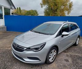 OPEL ASTRA K SPORTS TOURER 1.6 CDTI ECOFLEX START-STOP ENJOY EURO6 NAVI MAGYAR MENÜ BLUETOOTH TEMPOMAT TELEFON TÜKRÖZÉS LED PDC